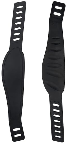 2 Pcs Exercise Bike Pedal Straps, Heavy Duty Adjustable Length Universal Pedal Strap Fits Most Bike Pedals Exercise Bike Bicycle Cycle For Home or Gym(style2)