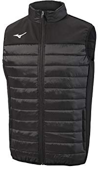 Mizuno Unisex Sapporo Hybrid Gilet Jacke, schwarz, 4X-Large