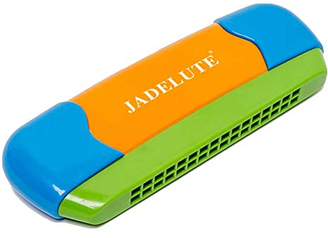 Jadelute Mundharmonika, 16-Loch-Musikinstrument für die frühkindliche Erziehung