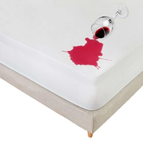 Cecotec Protector Colchón 90x200 cm Flow ProtectMattress 1000. Cubre Colchón 90, Termorreguladora Natural Tencel, Transpirable, Hipoalergénico, Colchones hasta 30 cm, Oeko-Tex, Fabricado en España