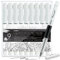 Ohuhu Flüssigkeit Fineliner Zeichnung Stifte 9 Größen Fineliner Stifte Pigment schwarze Tinte Mikro Stifte glattes Schreiben für Zeichnung Schreiben Skizzieren Journaling für Künstler Anfänger