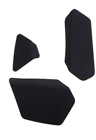 Cuawana Anti-Rutsch-Maus-Griffband, Maus-Skates, handgefertigter Aufkleber, schweißresistent, für SteelSerie Rival 600 650 Gaming-Mauspads