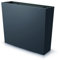 URBNLIVING 77cm Tall Raised Rectangular Plastic Flower Pot Plants Bed Planter Garden Trough