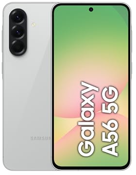 Samsung Galaxy A56 5G SM-A566B Dual Sim 256GB Grigio Chiaro (8GB RAM)
