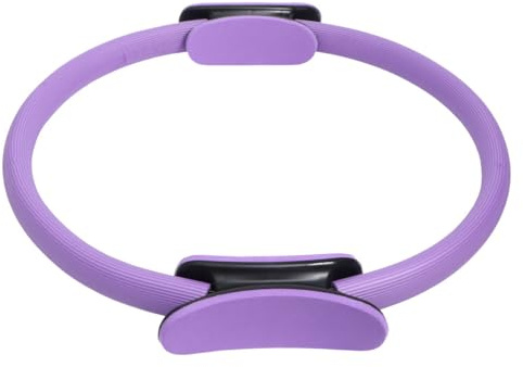 Parliky Cerchio Pilates Yoga Resistenza Anello Fitness per Stabilità Corpo e Flessibilità Accessorio Allenamento Pilates per Tonificazione Cosce e Braccia