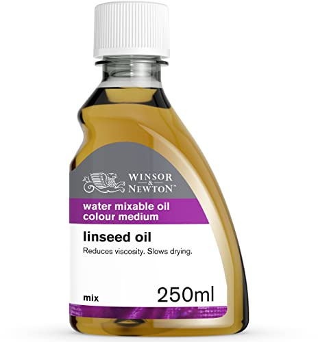 Winsor & Newton Artisan Linseed Oil, 250ml (8.4-oz) bottle