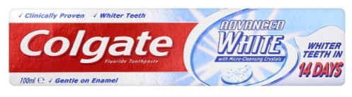 Colgate Advanced White Toothpaste 100ml - Pack of 12