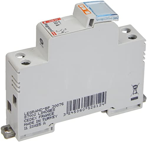 Porte fusible 1p+n 10a lexic