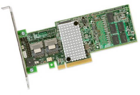 LSI SAS 9207-8i SATA / SAS-Controller (6 GB, 8 interne Ports, mit PCI-E Interface, UK-Import)