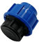 Wacredo PP-Klemmfitting Endkappe 32mm