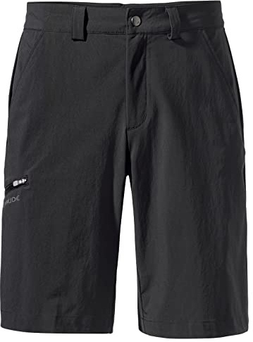 VAUDE Men's Farley Stretch Bermuda II, elastische Herren Bermuda für Wandern und Trekking, Black, 54