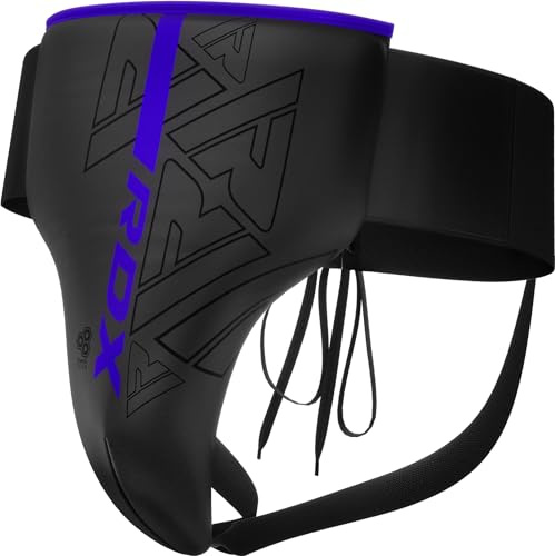 RDX Guscio da Boxe da Uomo, MMA, Sport, Protezione Combattimento, Arti Marziali, Kick Boxing