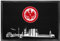 Eintracht Frankfurt Fußmatte Skyline