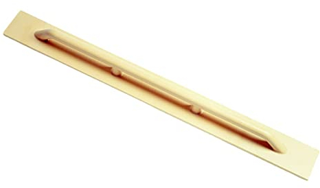 DEWEPRO® Règle de kart en polyuréthane - Règle de guidage - Latte de nettoyage - Planche à râper - Longueur : 100 cm/1,0 m