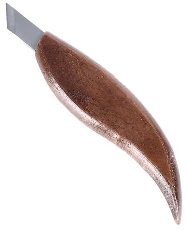 Coltello per Dettagli su Intaglio del Legno, Coltello Intaglio Versatile per Uso Generale Coltello per Scalpello in Legno per Principianti e Professionisti