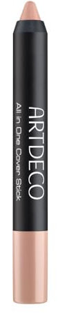 ARTDECO All In One Cover Stick - Wasser- und schmierfester Concealer-, Konturen- und Abdeckstift - 1 x 3,7 g