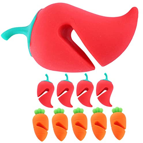 GREENADSCAPE Sollevatori Per Coperchi Dispositivi Anti Trabocco Per Pentole e Padelle Stoppers Carino Per Evitare Fuoriuscite Cucina