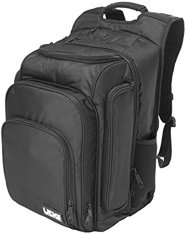 UDG U9101BL/OR Ultimate Digi - Mochila para dj, color negro y naranja