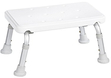 RIDDER A0102601 Badschemel, Schemel, Tritt Sam, weiß