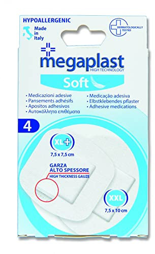 FORNOR MEGAPLAST 16095 PAD DI PROTEZIONE MASSIMA 4 pz.