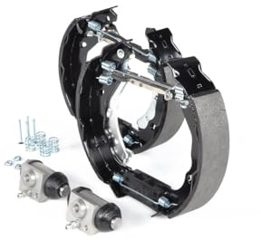 BOSCH Kit ganasce freno 0204114680 Compatibile con: CITROËN C3 III, C4 CACTUS, C-ELYSEE, PEUGEOT 208 I, 301