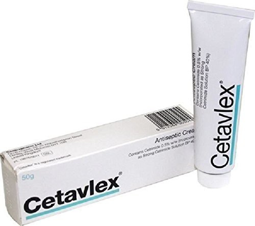 TWELVE PACKS of Cetavlex Antiseptic Cream 50g