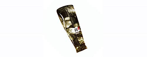 R-evenge Veau Tubulaire Technique de Compression, Chauffe-Jambes basé sur Kinesiotaping, Camouflage - Réflecteur, Large h 1,76m and More