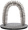 TRIXIE 23130 Massage- und Fellpflegebogen, Katze, 36 × 33 cm, grau