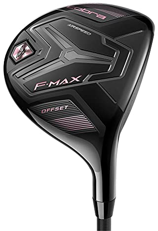 Cobra Damen F Max Holz 5, schwarz/pink, Lady