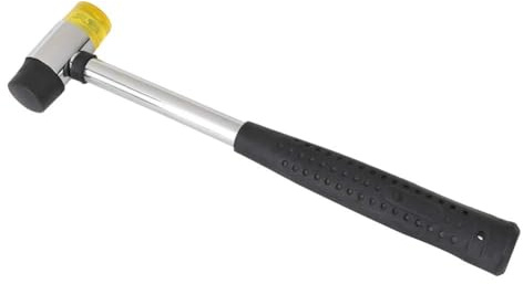 Gitarrhammare - Jadeshay Keyboard Hammer, Liutai Gitarr Hammare Mjuk Hammare för Dubbelsidiga Knappar Gummihammare Smycken Hem Gör-Det-Själv