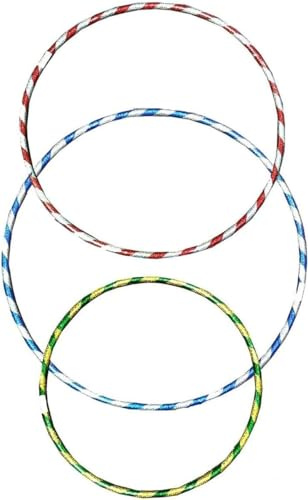 SDMAX 3x Hoola Hoop for Kids And Adults, durable construction, promoting social interaction and group exercise, Versatile Uses, Indoor Outdoor Sports Games