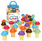 Learning Resources Mini Letter Scoops, Alphabet Toys for 3 Year Olds, Learn Letters, ABC Spelling Games, Colour Sorting, Learning Letters