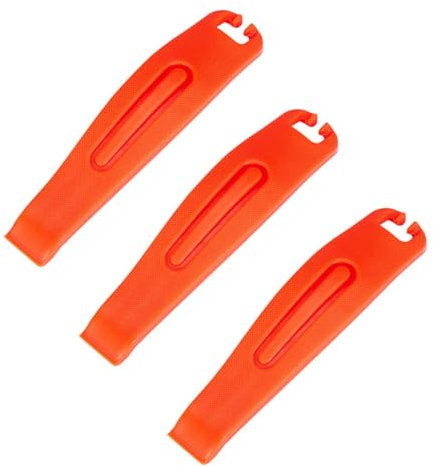 HOUSON 3pcs Nylon Fahrrad Montierhebel, Reifenhebel Reifenentferner Fahrrad Schlauch Werkzeug Fahrrad Reifenheber Reifen Entfernungswerkzeug