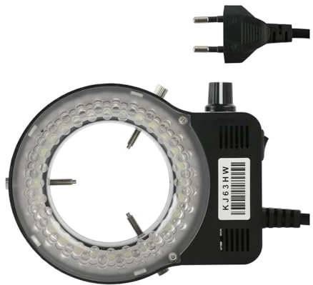 Mikroskop-Zubehör, 30 MP, 1080P, HDMI, industrielle Videomikroskop-Kamera, integrierter 29,5 cm LCD-Monitor für biologisches Mikroskop, Stereo-Mikroskop, Haltbarkeit und zuverlässige Leistung