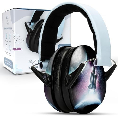 Schallwerk® Kiddies – Cascos Antiruido Niños – Protección Auditiva Eficaz con Cancelación de Ruido – Ideales para Viajes, Fiestas y Escuela, Cascos Bebe Antiruido, Ruido Niños, protector auditivo