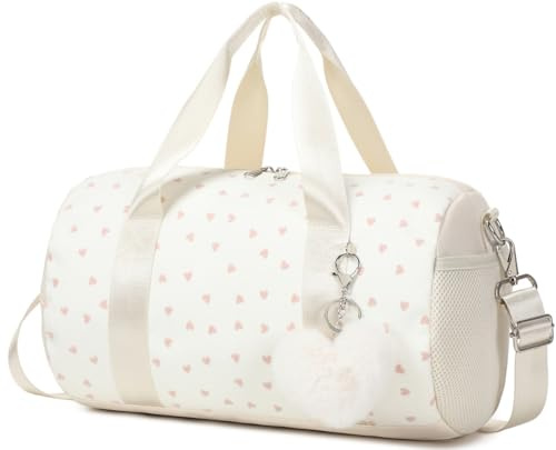 Sac de Sport Enfant Sac Voyage Enfant Sac de Piscine Fille Petit Sac de Gym Sacs de Week-End Sac de Natation