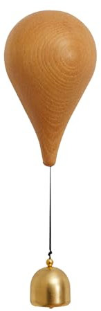 Generico Campanello Magnetico Con Suoneria - Avvisatore Sonoro Per Apertura Porta - Decorazione Adesiva Stile Giapponese A Di Pallone Per Ingresso Negozio Cancello Giardino Camera