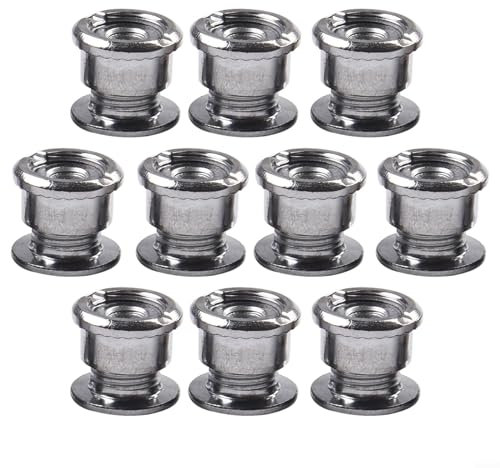 10 viti per corona per mountain bike, in acciaio inox leggero, per prestazioni migliorate (10 dischi singoli)
