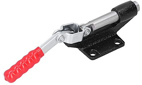 CHICIRIS Abrazadera de Palanca, Accesorio Horizontal, Herramienta de Soldadura de Vaivén, GH-304-EM para Hardware CNC