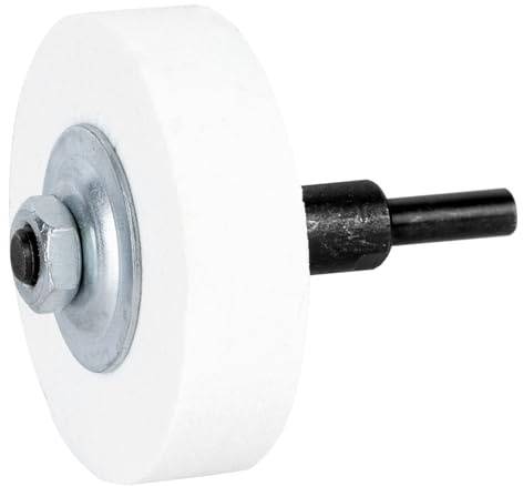 Operitacx 1 Set de Rueda de Arena para Taladro Eléctrico Práctico Disco Abrasivo de Metal para Pulir y Desbarbar en Trabajos Manuales y Metal