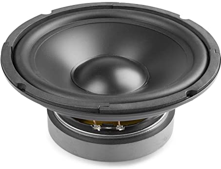 Fenton WPP20 - Einbaulautsprecher HiFi Tieftöner Bass Lautsprecher, 20cm, PP-Membran Chassis Ersatz Basslautsprecher, 100 Watt - 8 Ohm Tieftöner - 8 Membranlautsprecher, Ersatzspeaker