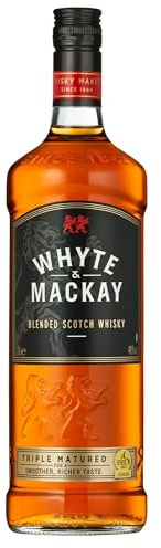 WHYTE & MACKAY Blended Scotch Whisky 1L