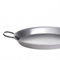 Paellapfanne, Stahl poliert, 80 cm Durchmesser, das Original aus Spanien von Paella World