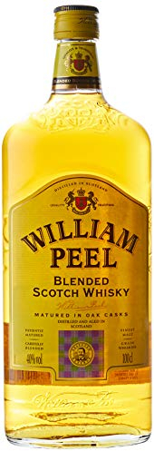 William Peel Blended Scotch Whisky, 1L