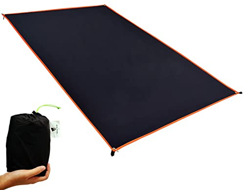 GEERTOP Tent Footprint Ultralight Tent Tarp for Under Tent, Waterproof Ground Cloth Mat for Outdoor Camping Hiking Backpacking