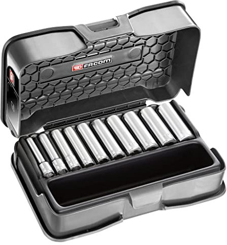 Facom PL.s18 vassoio plastica, nero