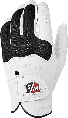 Wilson Herren W/S Conform MLHC S Handschuhfutter, weiß, Klein