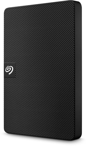 Seagate Expansion 2TB tragbare externe Festplatte, 2.5 Zoll, USB 3.0, PC & Notebook, inkl. 2 Jahre Rescue Service und Sicherungssoftware, Modellnr.: STKN2000400