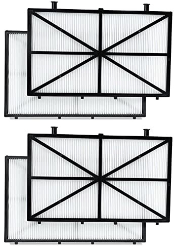 Juwaacoo 4 Ultra-fina filter för poolrengörare 9991432-R4 poolfilter för Dolphin 00 M500 Elementa Ultra-fina filter