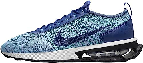 Nike Air Max Flyknit Racer Herren Running Trainers FD2765 Sneakers Schuhe (UK 9 US 10 EU 44, deep royal Blue 400)